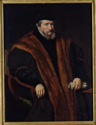 Retrato de un hombre, 1564